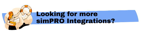 More-simPRO-integrations