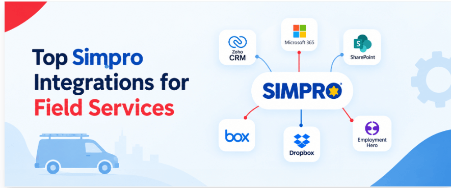 Top Simpro Integrations for Field Services