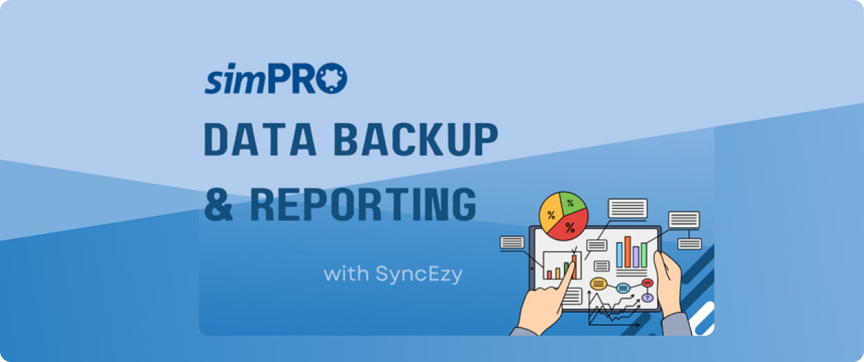 simPRO Backup options