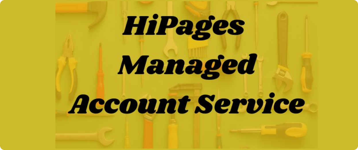 Hipages Managed Account Service