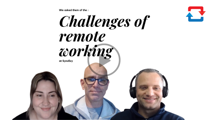 Challenges of Remote Working