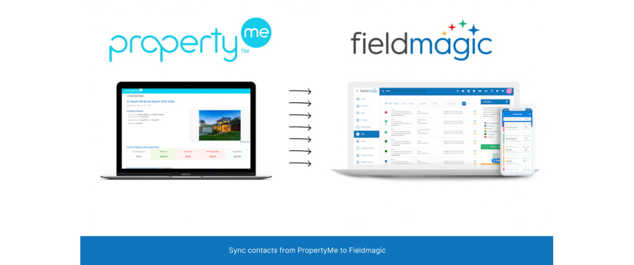 PropertyMe to FieldMagic Integration: Walkthrough
