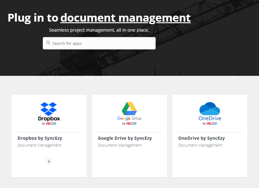 Procore-Marketplace-Document-Management-with-SyncEzy