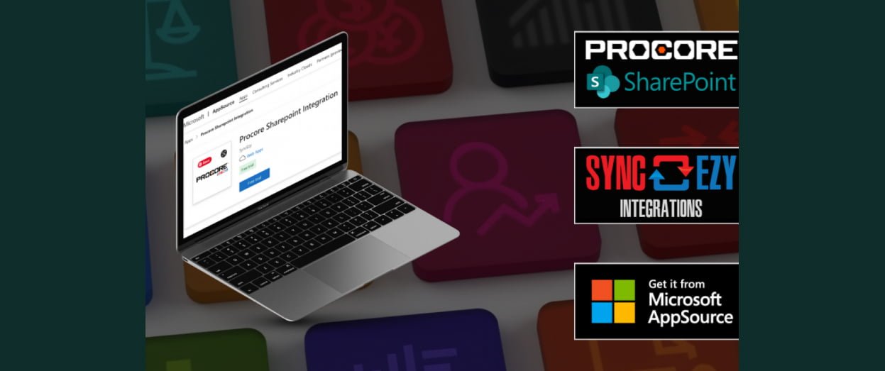 SyncEzy: Procore SharePoint Integration now listed on the Microsoft App Source Marketplace