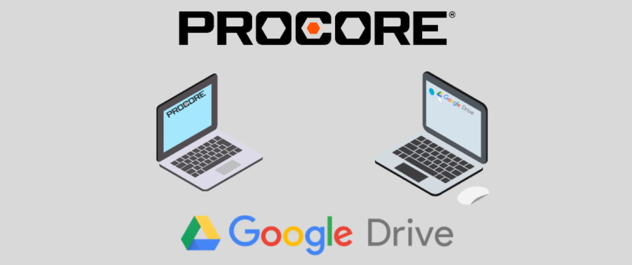 Procore to Google Drive Integration: Walkthrough