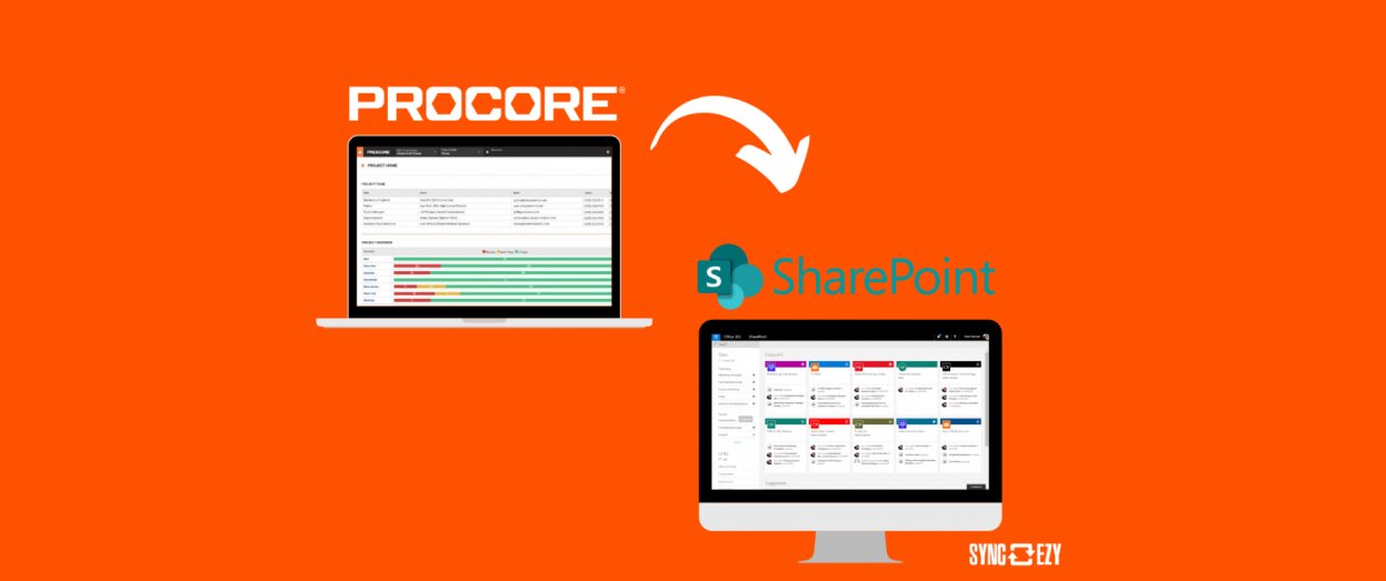 Procore now integrates with SharePoint