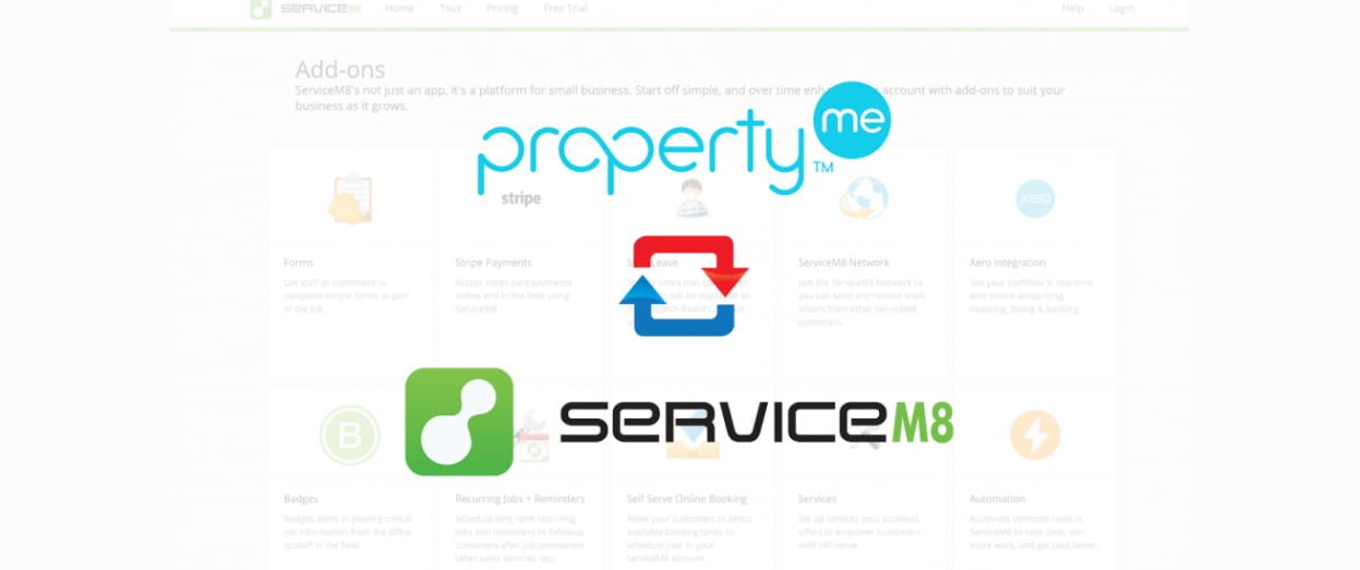 PropertyMe Addon Released on the ServiceM8 Addon Directory