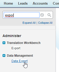 Search-for-Data-Export-