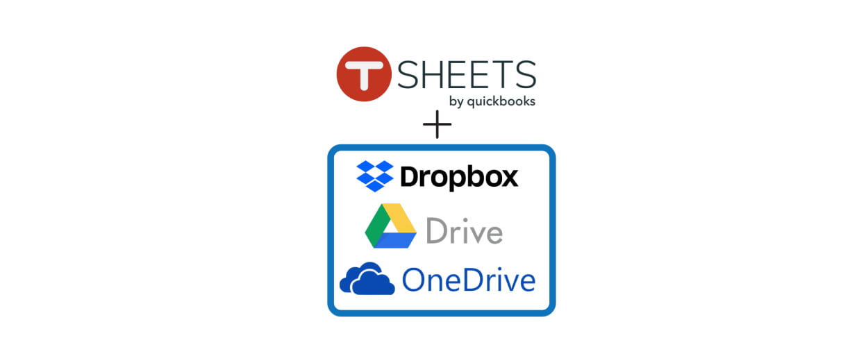 TSheets Cloud storage integration