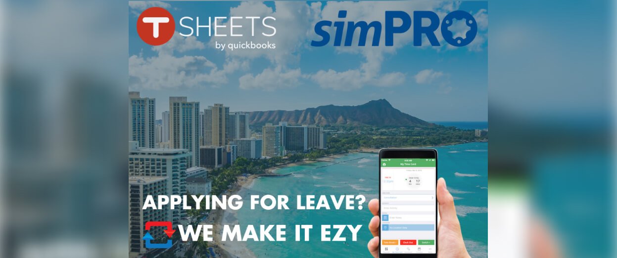 simPRO Leave Approval Just Got Easier with QuickBooks Time (formerly TSheets)