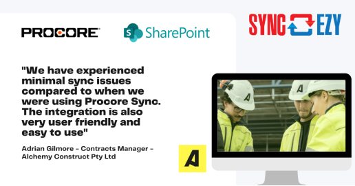 Procore SharePoint Alchemy Construct Testimonial