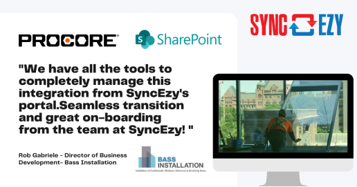 Procore SharePoint Bass Installation Testimonial