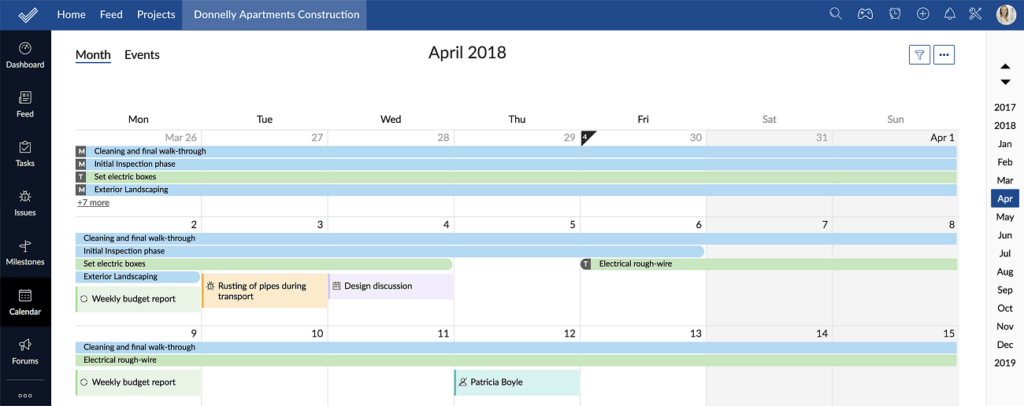 calendar_projects