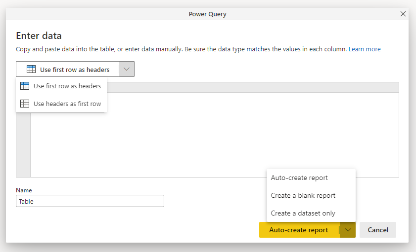 create-enter-data-window