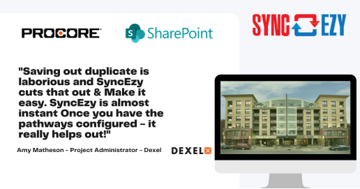 Procore SharePoint Dexel Testimonial