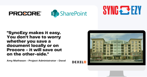 Procore SharePoint Dexel Testimonial