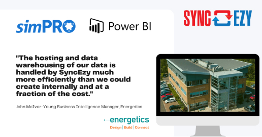 simPRO Power BI Energetics Testimonial 1