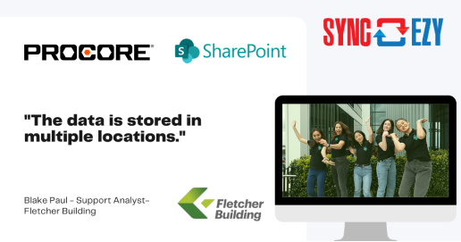 Procore SharePoint fletcher Building Testimonial