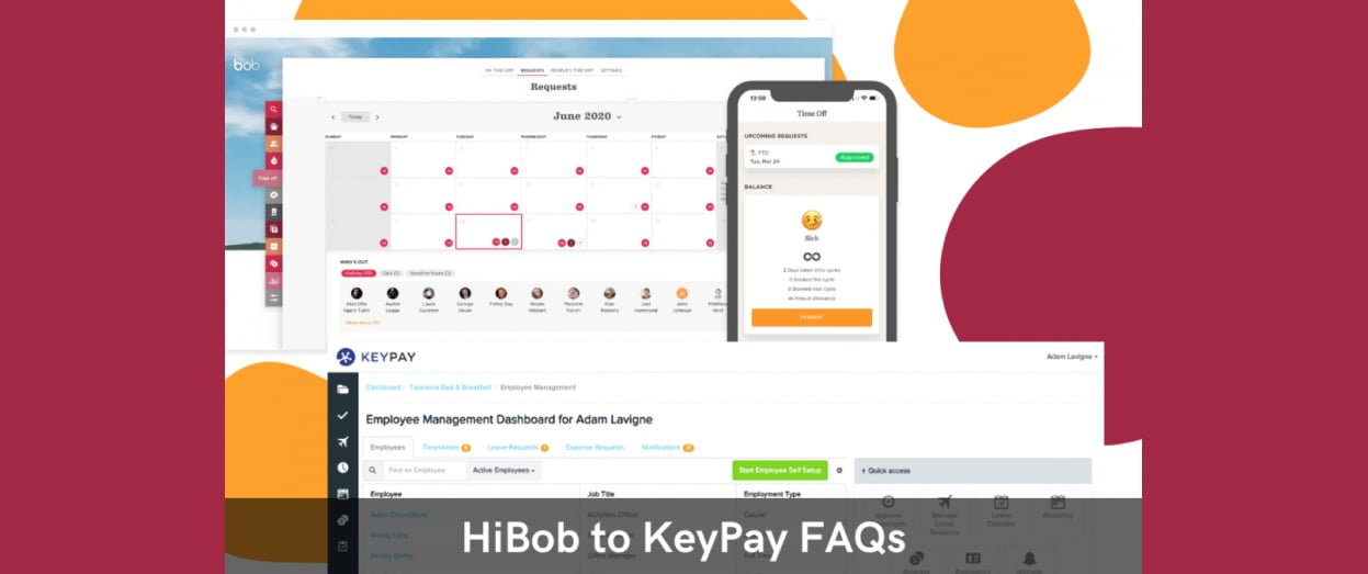 HiBob to KeyPay Integration FAQs