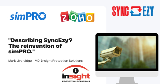 simPRO ZOHO CRM Insight Protection Solutions