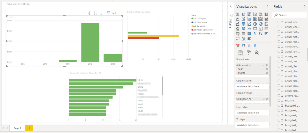 power_bi_simpro_report_builder