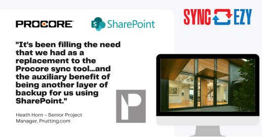 Procore SharePoint Prutting Canada testimonial 1