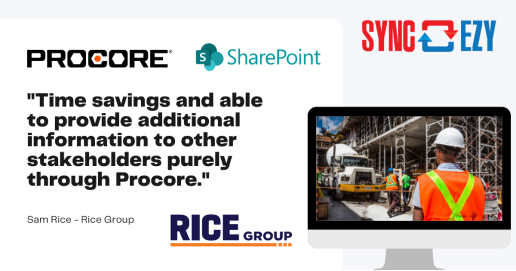 Procore Sharepoint Rice Group