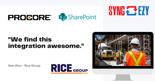 Procore Sharepoint Rice Group