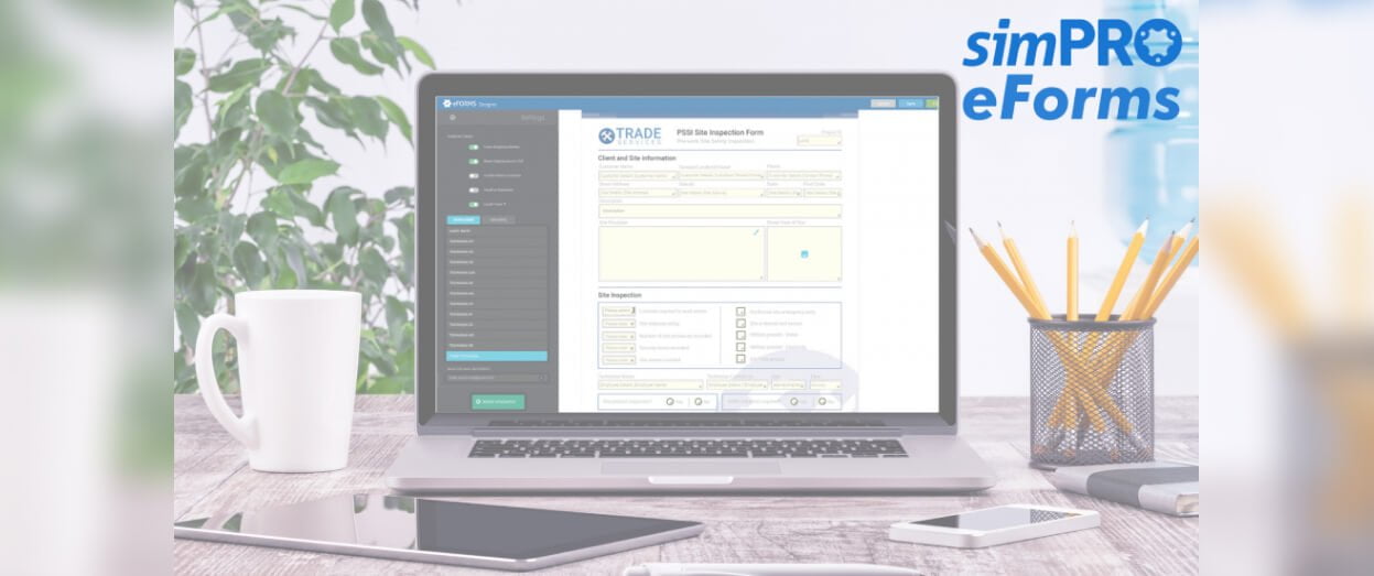 Understanding simPRO eForms