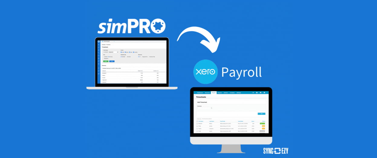 simPRO to Xero integration now listed on the Xero marketplace