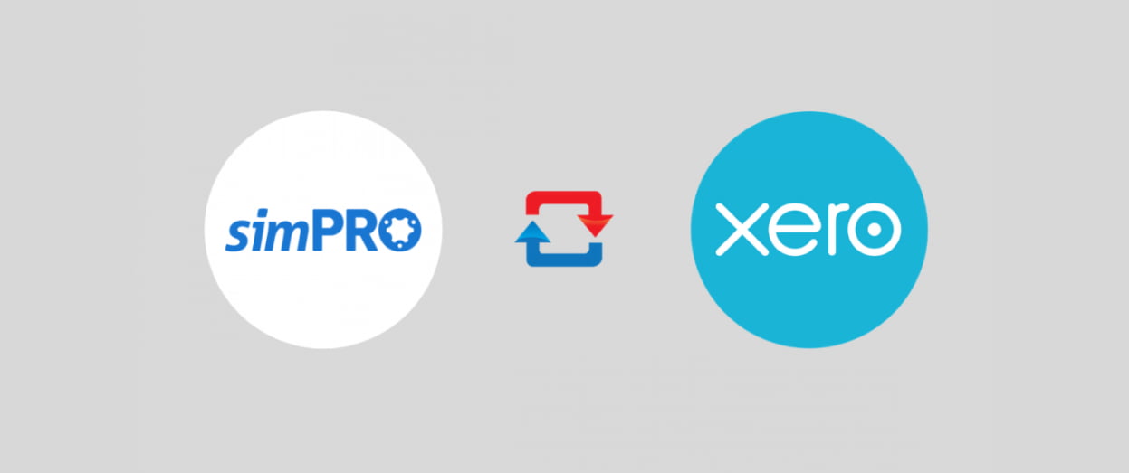 simPRO connected to Xero