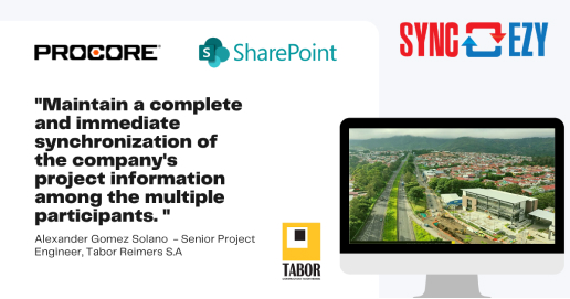 Procore SharePoint Tabor Reimers testimonial