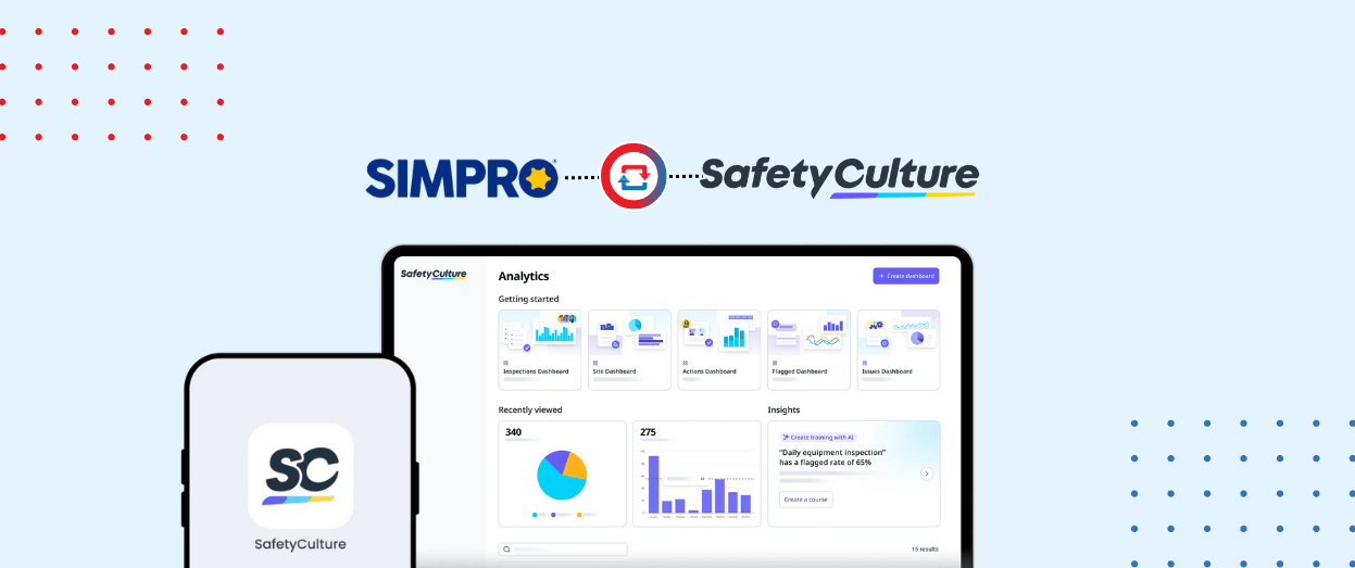 Streamlining Construction and Trade Safety with SyncEzy’s New SafetyCulture and Simpro Integration.