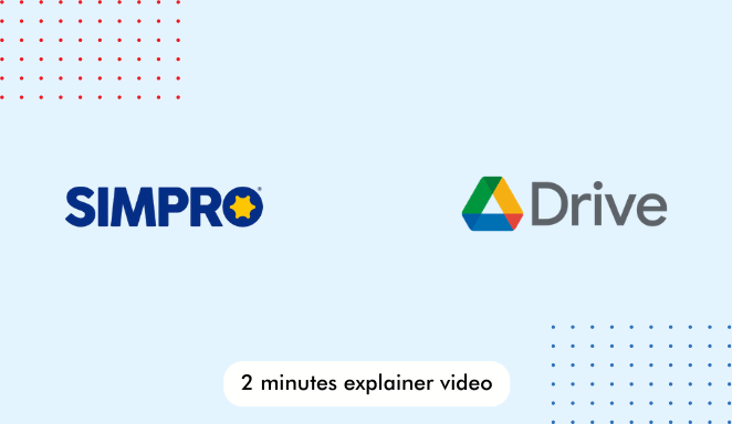 Simpro-Google-Drive-video-banner