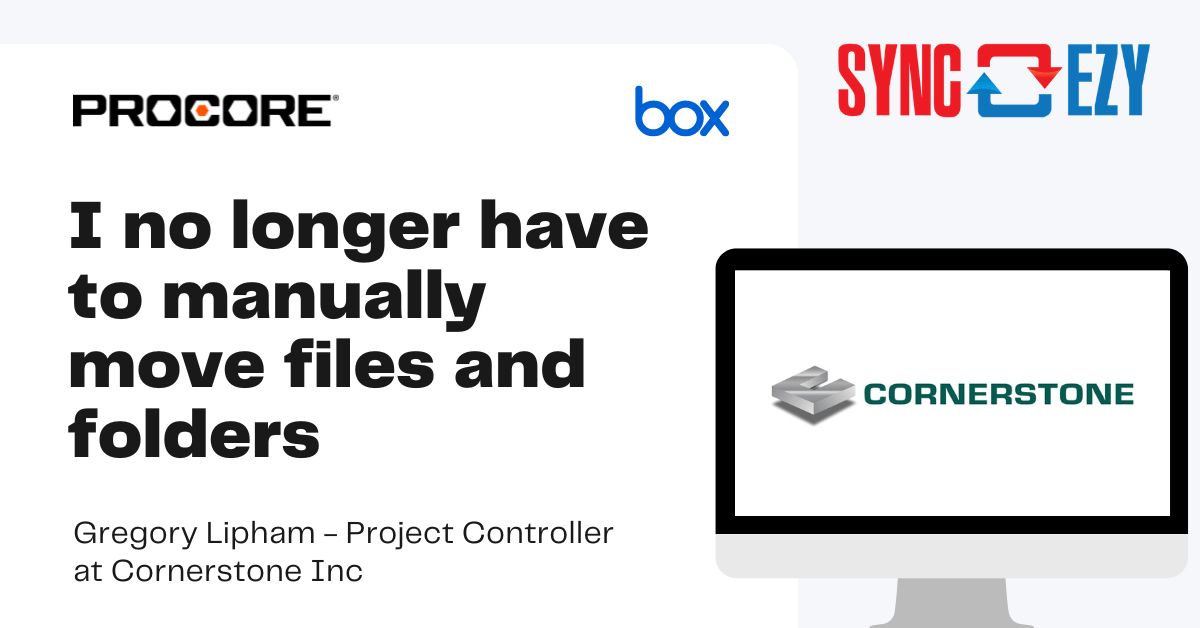 Procore Box Cornerstone Inc Testimonial