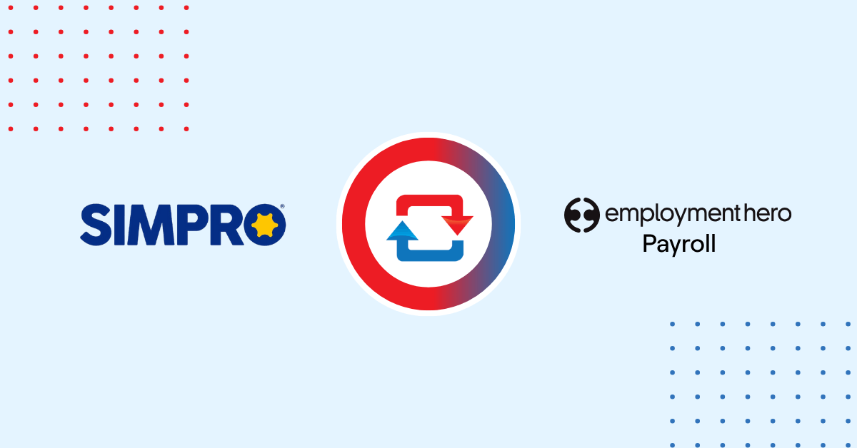 Simpro Employment Hero Payroll Integration - SyncEzy