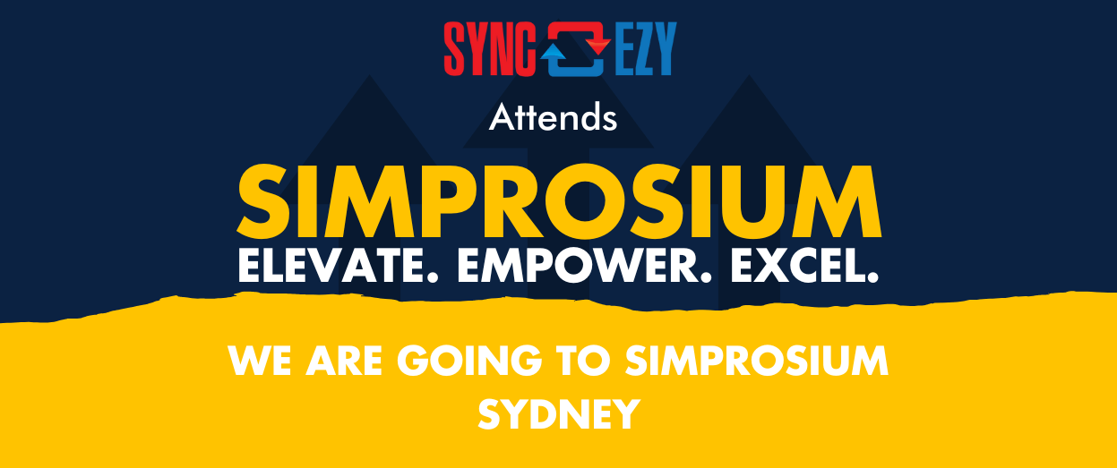 SyncEzy Attends Simprosium
