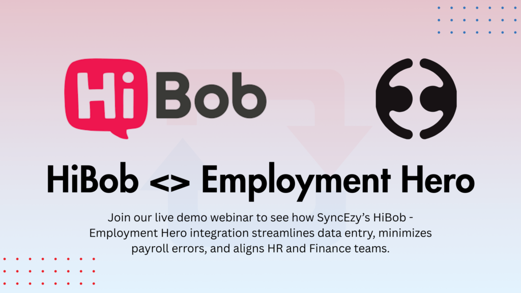 HiBob and Employment Hero Webinar banner